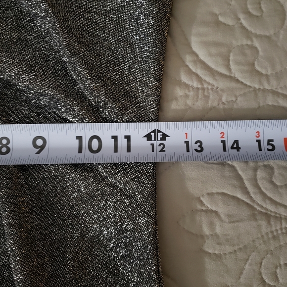 Cowl Neck Drawstring Side Asymmetrical Hem Dress - Picture 5 of 7